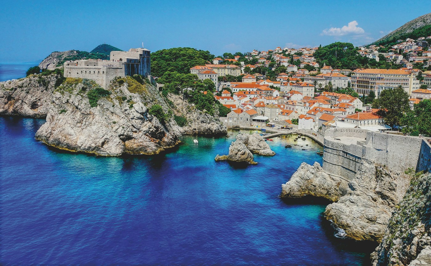Puerto y murallas de Dubrovnik, Croacia